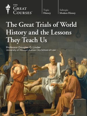 cover image of The Great Trials of World History and the Lessons They Teach Us